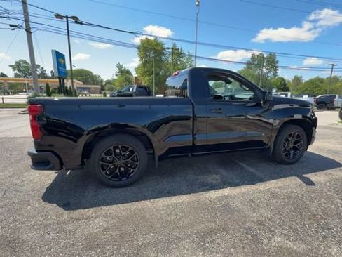 Used 2025 Chevrolet Silverado 1500 W/T w/ WT Safety Package AWD/4WD image 8