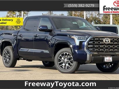 New 2026 Toyota Tundra Platinum