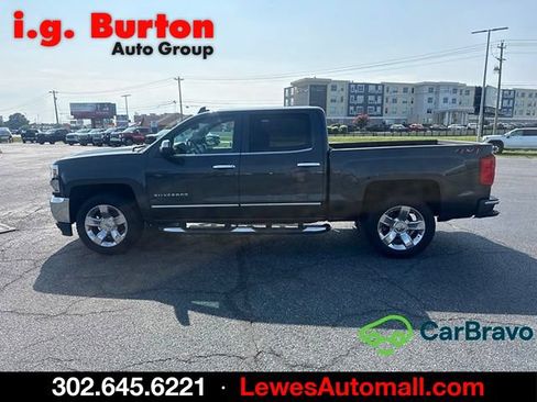 Certified 2018 Chevrolet Silverado 1500 LTZ w/ Sport Package AWD/4WD image 6