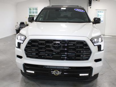 Used 2025 Toyota Sequoia Platinum w/ Tow Technology Package