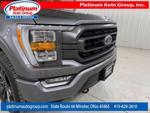 Used 2021 Ford F150 XLT w/ Equipment Group 302A High AWD/4WD image 47