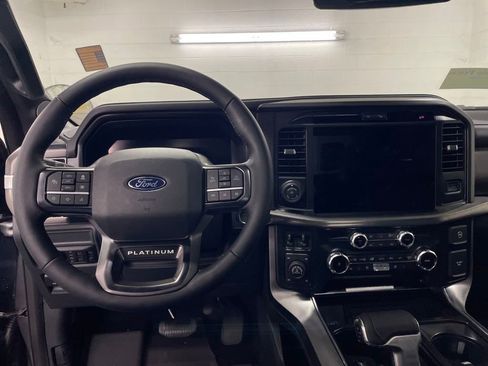 New 2025 Ford F150 Platinum w/ Equipment Group 702A High image 8