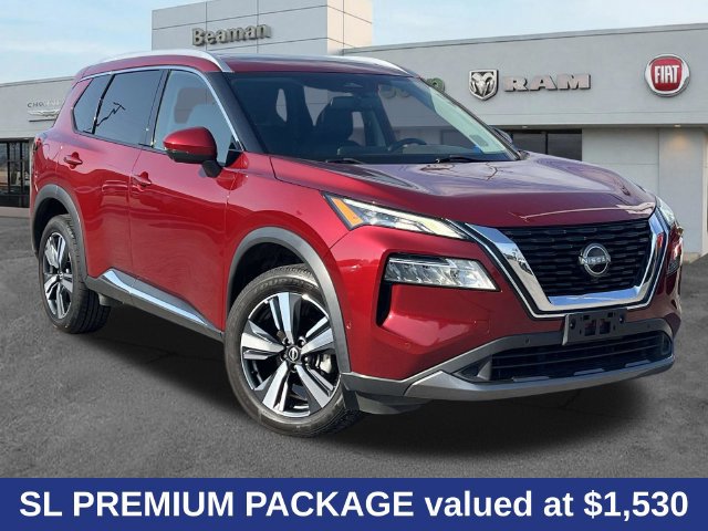 Used 2023 Nissan Rogue SL w/ SL Premium Package AWD/4WD 360° Tour