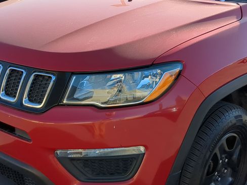 Used 2021 Jeep Compass Sport w/ Cold Weather Group image 12