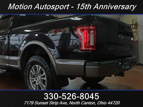Used 2019 Ford F150 King Ranch w/ Max Trailer Tow Package image 8