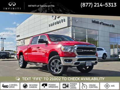 Used 2021 RAM 1500 Big Horn