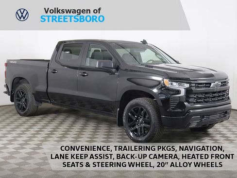 Used 2024 Chevrolet Silverado 1500 RST w/ Max Trailering Package AWD/4WD image 1