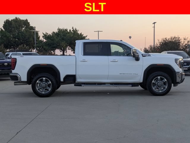 Used 2025 GMC Sierra 2500 SLT w/ SLT Convenience Package AWD/4WD image 4