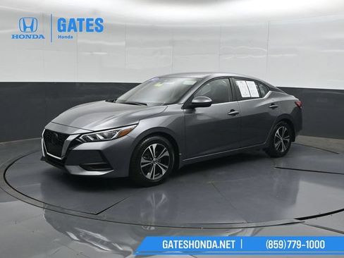 Used 2022 Nissan Sentra SV w/ Trunk Package FWD image 6