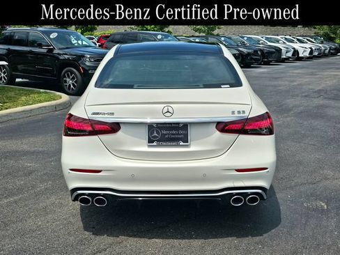 Certified 2023 Mercedes-Benz E 53 AMG 4MATIC Sedan image 9