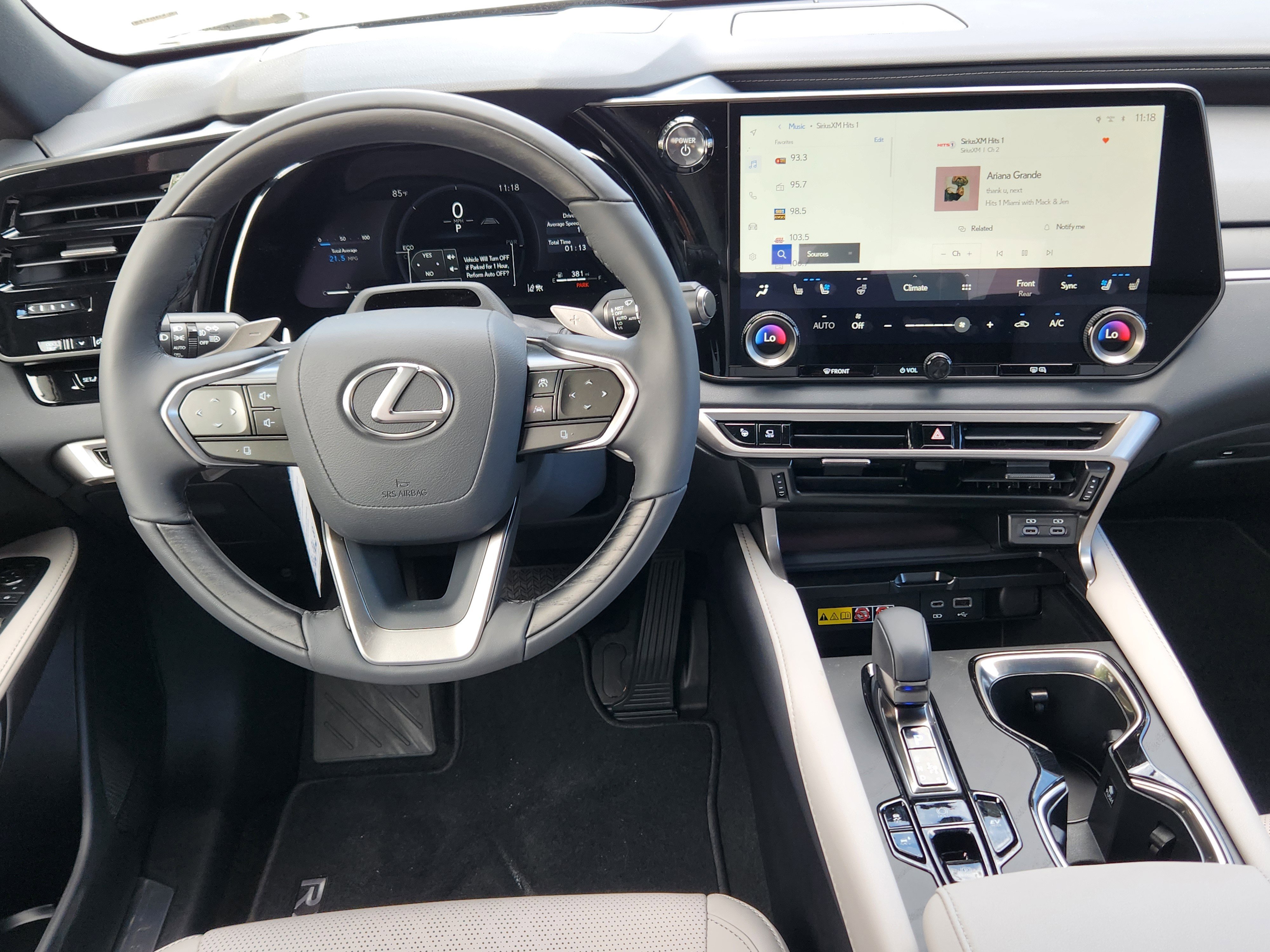New 2026 Lexus RX 350 AWD/4WD image 19