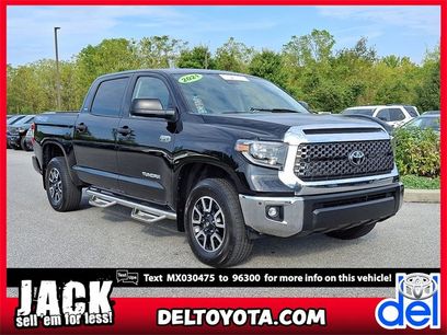 Certified 2021 Toyota Tundra SR5 w/ TRD Off-Road Package