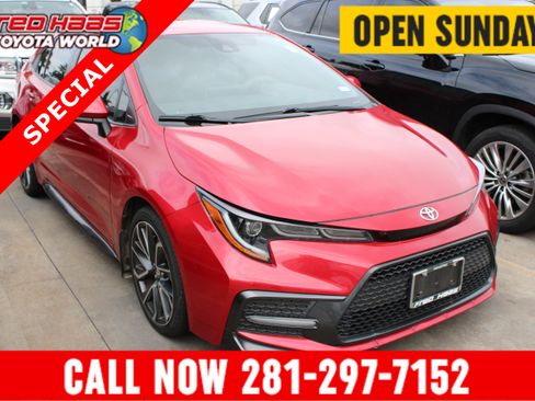 Used 2020 Toyota Corolla SE FWD image 1