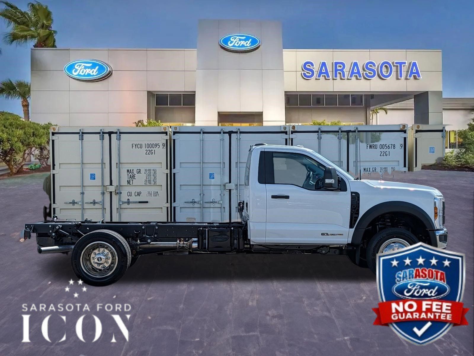 New 2027 Ford F450 XL AWD/4WD image 1
