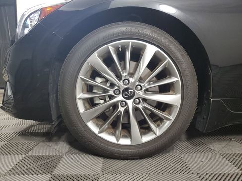 Used 2023 INFINITI Q50 Luxe w/ Cargo Package RWD image 31