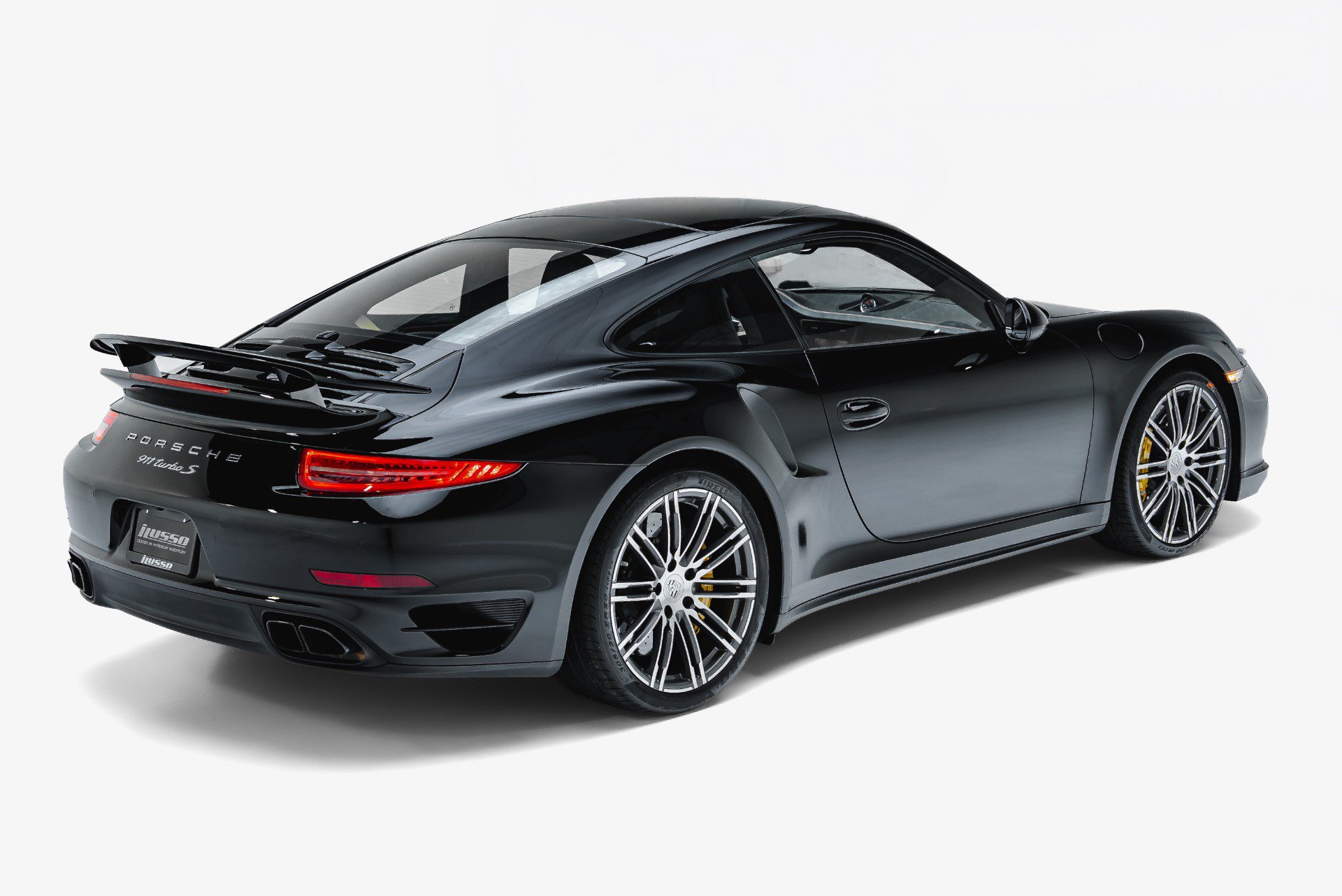 Used 2014 Porsche 911 Turbo S AWD/4WD image 11