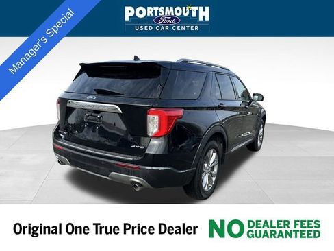 Certified 2023 Ford Explorer Limited w/ Equipment Group 301A image 30