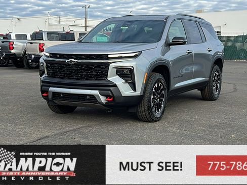 New 2026 Chevrolet Traverse Z71 image 1