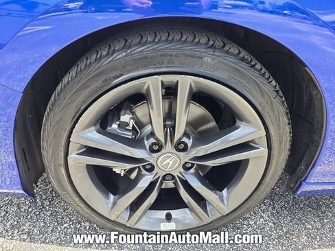 Certified 2025 Acura Integra A-Spec FWD image 7