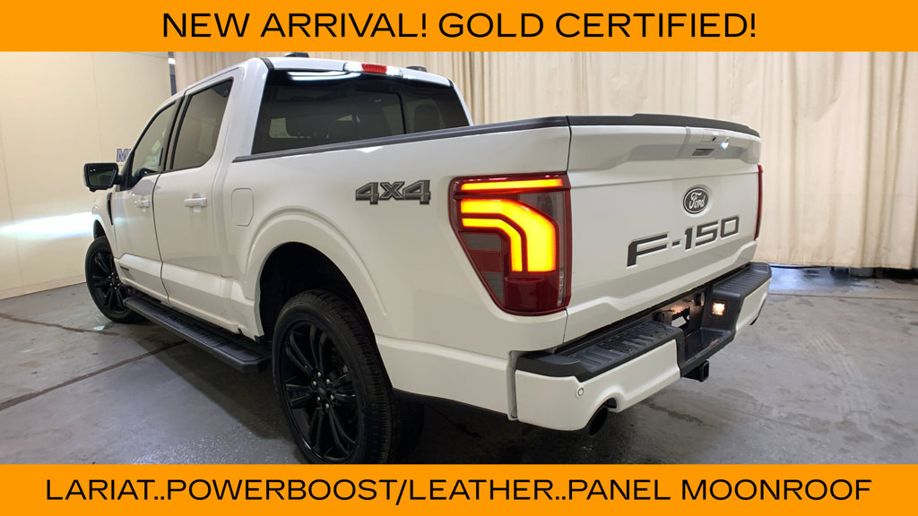 Certified 2024 Ford F150 Lariat w/ Equipment Group 502A High AWD/4WD image 5