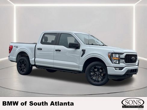 Used 2023 Ford F150 XL w/ STX Black Appearance Package image 1