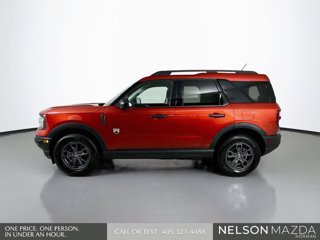 Used 2024 Ford Bronco Sport Big Bend w/ Convenience Package AWD/4WD image 9