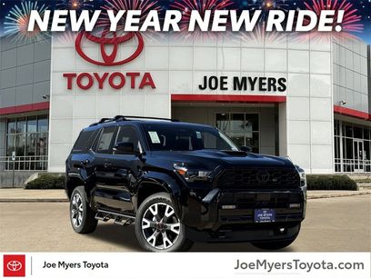 New 2026 Toyota 4Runner TRD Sport