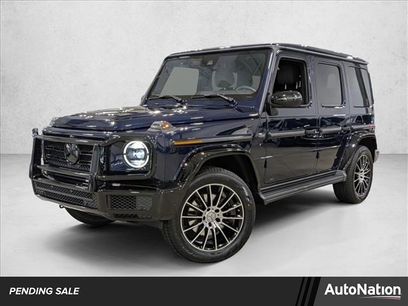 Certified 2024 Mercedes-Benz G 550