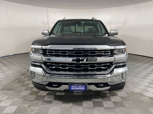 Used 2016 Chevrolet Silverado 1500 LTZ w/ LTZ Plus Package AWD/4WD image 28