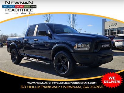 Used 2021 RAM 1500 Classic Warlock w/ Electronics Group