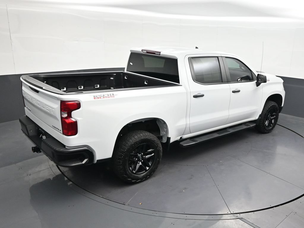 Used 2024 Chevrolet Silverado 1500 Custom Trail Boss AWD/4WD image 21