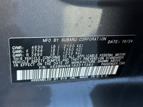 Certified 2025 Subaru Legacy Limited image 35