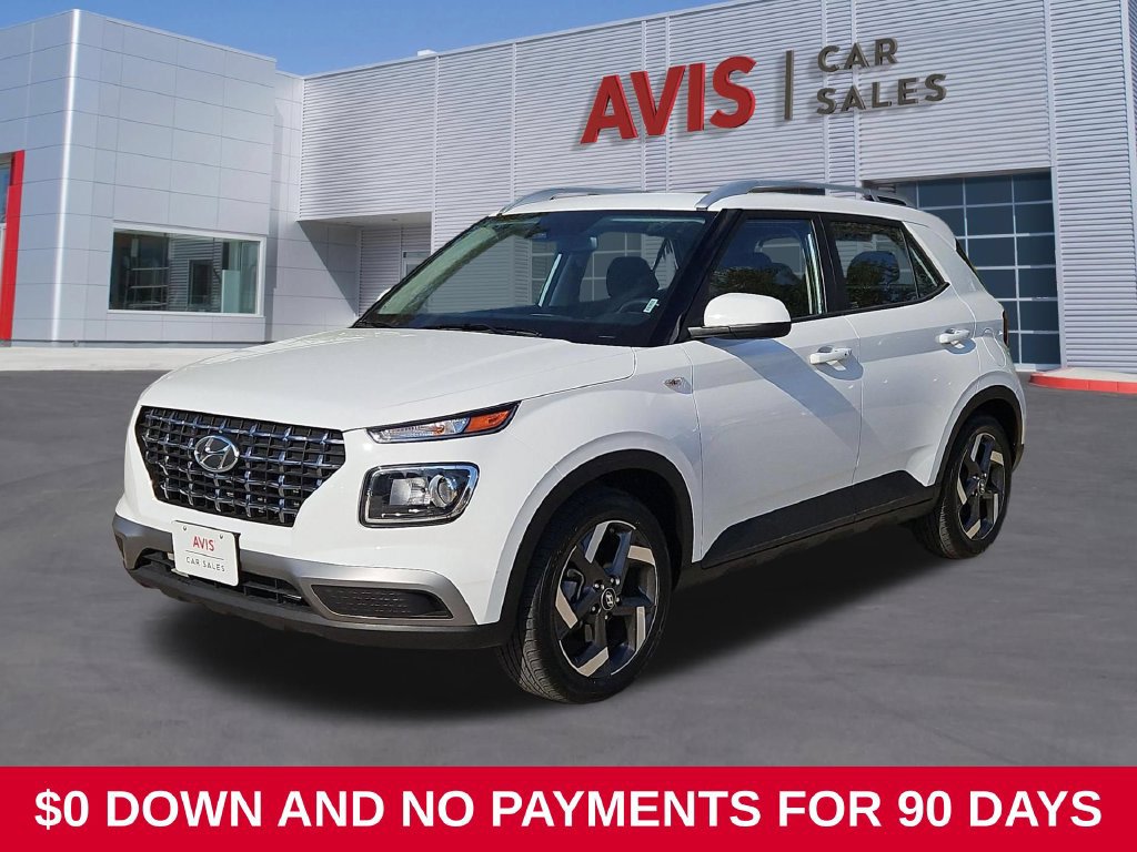 Used 2025 Hyundai Venue SEL FWD image 1