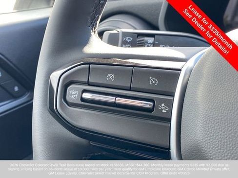 New 2026 Chevrolet Colorado Trail Boss image 28