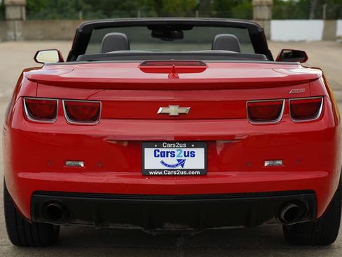 Used 2012 Chevrolet Camaro SS w/ RS Package RWD image 8