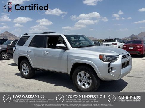 Used 2023 Toyota 4Runner SR5 RWD image 1