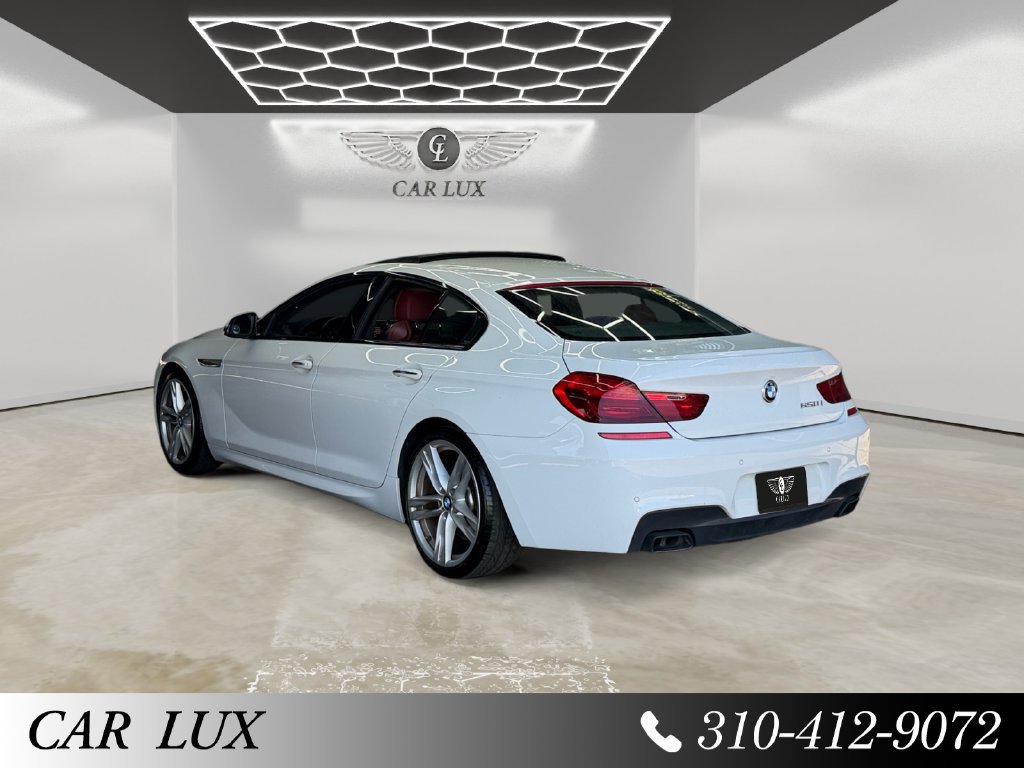 Used 2016 BMW 650i Gran Coupe RWD image 3