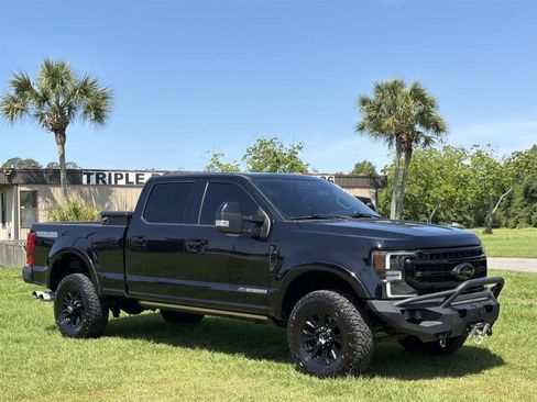 Used 2021 Ford F250 Lariat AWD/4WD image 4