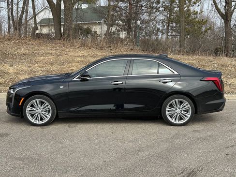Used 2024 Cadillac CT4 Premium Luxury AWD/4WD image 2