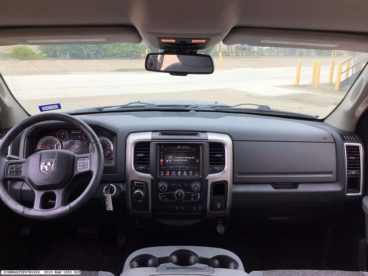Used 2015 RAM 1500 Big Horn RWD image 12