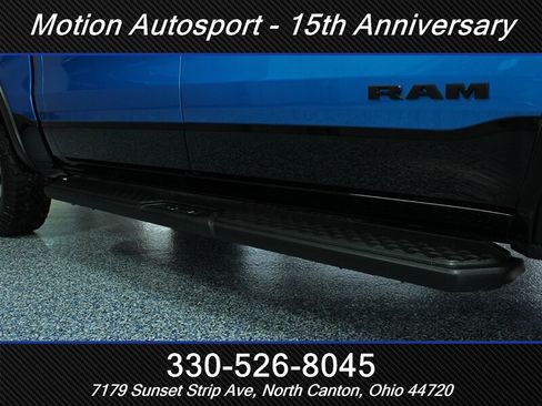 Used 2021 RAM 1500 Rebel w/ Leather & Sound Group AWD/4WD image 39