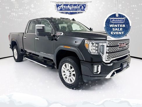 Used 2022 GMC Sierra 3500 Denali w/ Denali Ultimate Package image 1