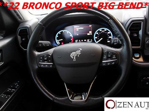 Used 2022 Ford Bronco Sport Big Bend w/ Convenience Package AWD/4WD image 20