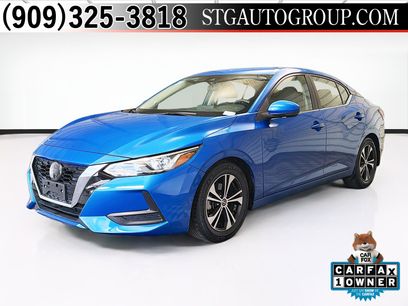 Used 2020 Nissan Sentra SV