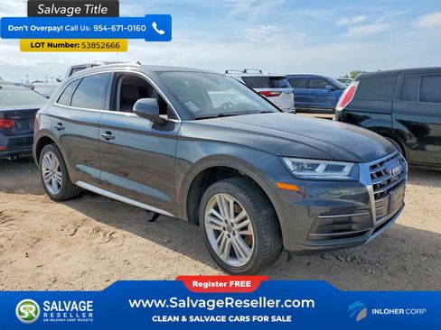 Used 2018 Audi Q5 Prestige w/ Prestige Package AWD/4WD image 5