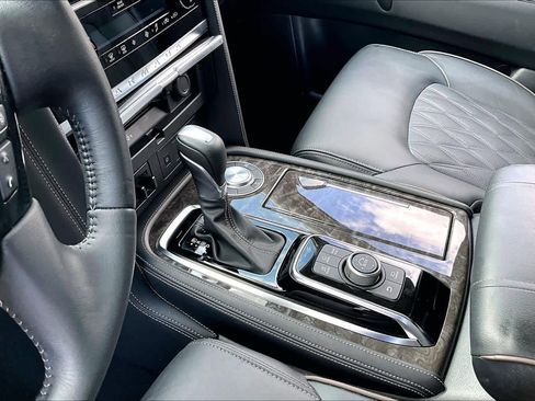 Certified 2023 Nissan Armada Platinum w/ Captain's Chairs Package RWD image 15