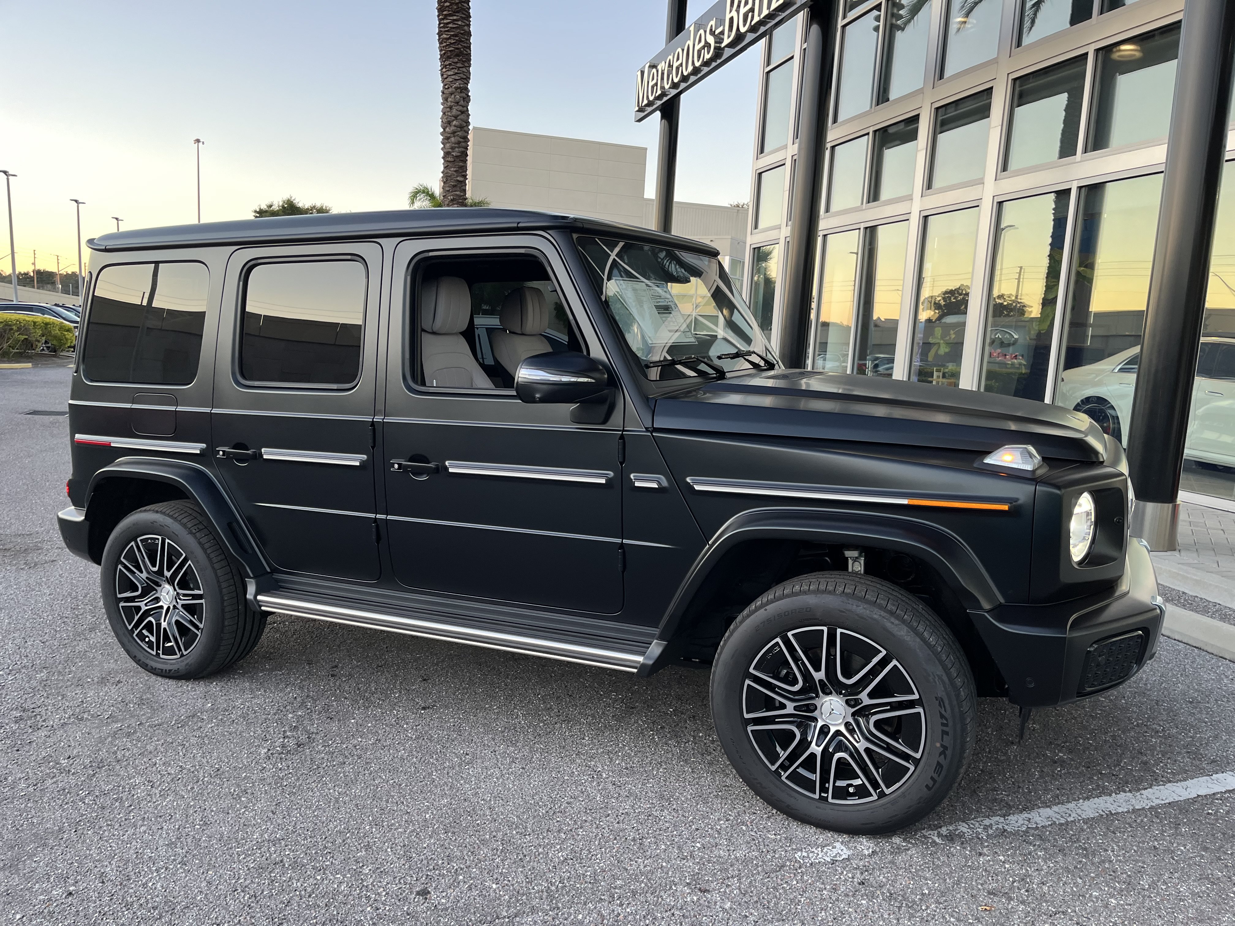 New 2027 Mercedes-Benz G 580 e image 8