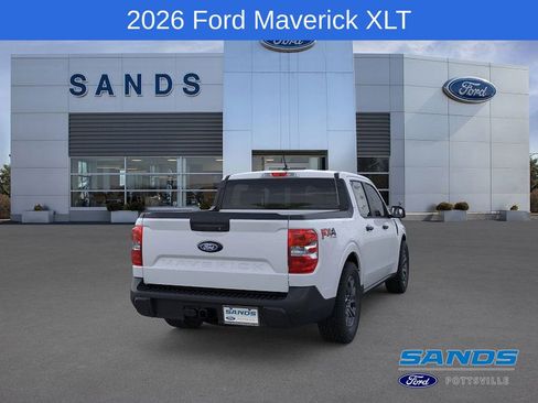 New 2026 Ford Maverick XLT w/ XLT Luxury Package image 8