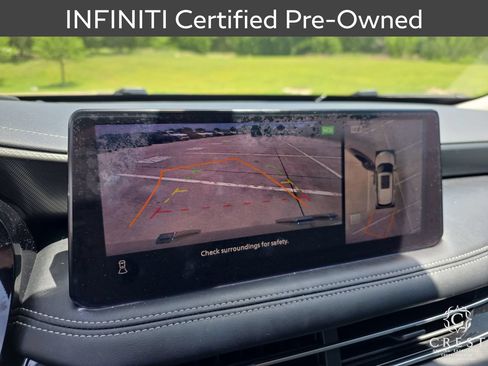 Used 2023 INFINITI QX60 Luxe w/ Cargo Package AWD/4WD image 19