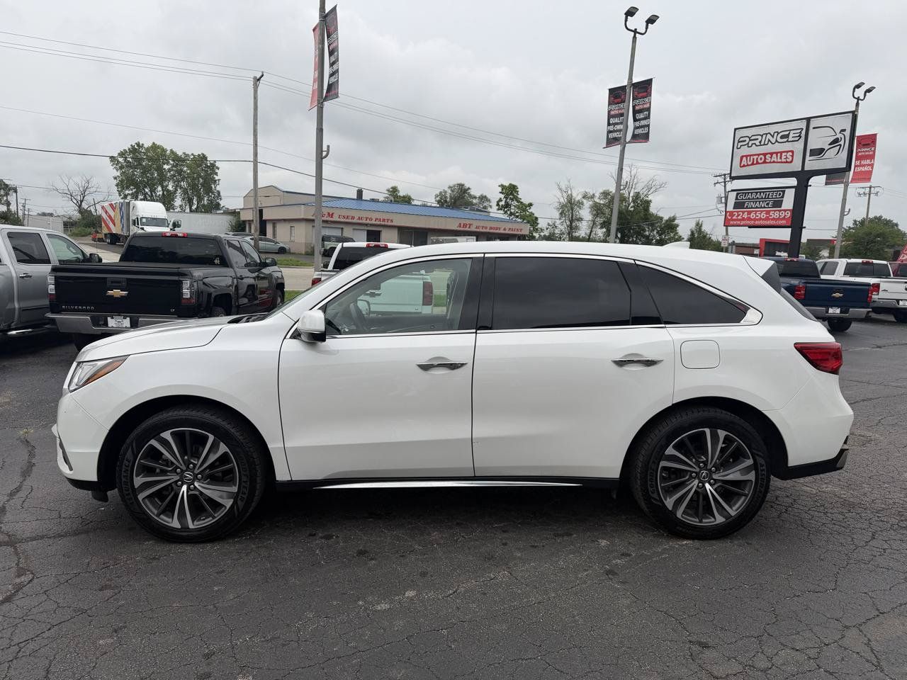 Used 2020 Acura MDX w/ Tech & Entertainment Pkg AWD/4WD image 4